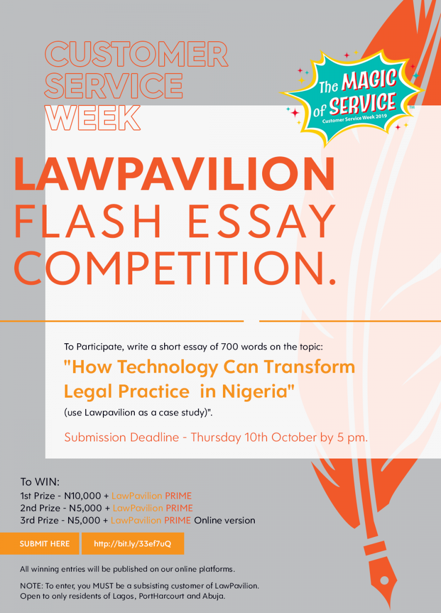 essays on competition